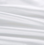 NNEDSZ Luxury Pillowcase 2 Pack - 100% Pure Mulberry Silk on Both Sides - White