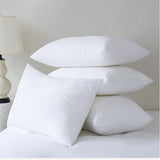 NNEDSZ Luxury Plush Down Microfibre Medium Firm Pillows - 4 Pack