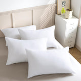 NNEDSZ Luxury Plush Down Microfibre Medium Firm Pillows - 4 Pack