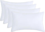 NNEDSZ Luxury Plush Down Microfibre Medium Firm Pillows - 4 Pack
