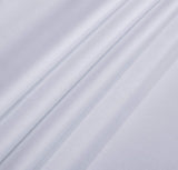 NNEDSZ Bamboo Cotton Blend All Season Bedding Set - White - Single Size