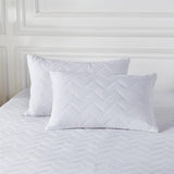 NNEDSZ Pillow Cover Protector - Pack of 2