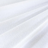 NNEDSZ Pillow Cover Protector - Waterproof Terry Toweling Bed Pillow Protector with Zipper Closure - Soft, Breathable, Hypoallergenic, Washable & Anti-Microbial Pillow Protectors - Pack of 2