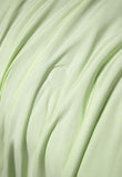 NNEDSZ Ice Cooling Reversible Summer Comforter Blanket (Green and Grey, Single/Double)