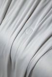 NNEDSZ Ice Cooling Reversible Summer Comforter Blanket (Green and Grey, Single/Double)