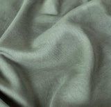 NNEDSZ Vintage Washed Microfibre Sheet Set with 1 Pillowcase - Khaki Green - Single