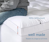 NNEDSZ Luxury Extra Thick 1000GSM Mattress Topper -Single size