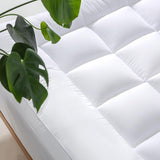 NNEDSZ Luxury Extra Thick 1000GSM Mattress Topper -Single size