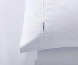 NNEDSZ Bamboo Cotton Blend All Season Bedding Set - White - Double Size
