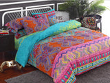 NNEDSZ Print Microfibre Quilt Cover Set (Cindy, Double)