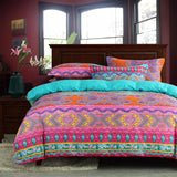 NNEDSZ Print Microfibre Quilt Cover Set (Cindy, Double)