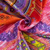 NNEDSZ Print Microfibre Quilt Cover Set (Cindy, Double)
