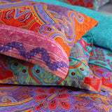 NNEDSZ Print Microfibre Quilt Cover Set (Cindy, Double)