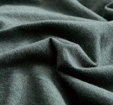 NNEDSZ 100% Jersey Cotton Quilt Cover Set - Green - Double