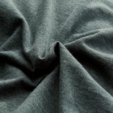 NNEDSZ 100% Jersey Cotton Quilt Cover Set - Green - Double