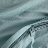 NNEDSZ Vintage Washed Microfibre Quilt Cover Set (3Pcs) - Seafoam - Double Size