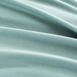NNEDSZ Vintage Washed Microfibre Quilt Cover Set (3Pcs) - Seafoam - Double Size