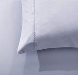 NNEDSZ Bamboo Cotton Blend All Season Bedding Set - Silver - Queen Size