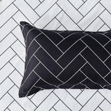 NNEDSZ Print Microfibre Quilt Cover Set (3Pcs) - Ultra Soft, Comfy, Luxurious Duvet Cover with Zipper Closure - Elegant Design Quilt Cover Set for Bedding - Glen - Queen Size