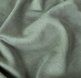 NNEDSZ Vintage Washed Microfibre Quilt Cover Set (3Pcs) - Khaki Green - Queen Size