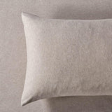 NNEDSZ 100% Jersey Cotton Quilt Cover Set - Natural - Queen