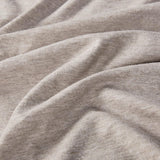 NNEDSZ 100% Jersey Cotton Quilt Cover Set - Natural - Queen