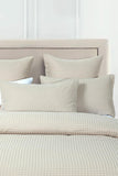 NNEDSZ 100% Premium Waffle Microfibre Quilt Cover Set (3Pcs) - Beige - Queen