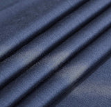 NNEDSZ Bamboo Cotton Blend All Season Bedding Set - Navy Blue - King Size