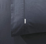 NNEDSZ Bamboo Cotton Blend All Season Bedding Set - Charcoal - King Size