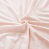 NNEDSZ 100% Jersey Cotton Quilt Cover Set - Pink - King