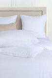 NNEDSZ 100% Premium Waffle Microfibre Quilt Cover Set (3Pcs) - White - King