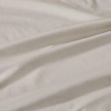 NNEDSZ 100% (3Pcs) Cotton Vintage Washed Bed Quilt Cover Set - Natural - King Size