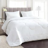 NNEDSZ 100% Premium Bamboo Microfiber Quilt - King Size