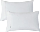 NNEDSZ Vintage Washed 100% Cotton Sheet Set with 2 Pillowcases - White - King Size