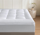 NNEDSZ Luxury Extra Thick 1000GSM Mattress Topper-King size