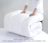 NNEDSZ Luxury Extra Thick 1000GSM Mattress Topper-King size