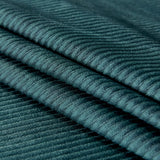 NNEDSZ Super Soft Textured Corduroy Velvet European Pillowcase - Forest Green