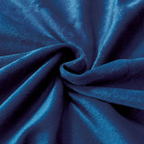NNEDSZ Super Soft Textured Corduroy Velvet European Pillowcase - Navy Blue