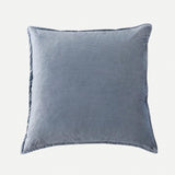 NNEDSZ Super Soft Textured Corduroy Velvet European Pillowcase - Steel