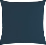 NNEDSZ Vintage Washed 100% Cotton European Pillowcase - Luxurious European Pillow Cover - Dark Indigo - 1 Pc