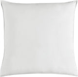 NNEDSZ Vintage Washed 100% Cotton European Pillowcase - Luxurious European Pillow Cover - White - 1 Pc
