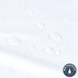 NNEDSZ Luxurious Microfibre Terry Toweling Mattress Protector - King Single