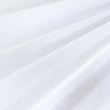 NNEDSZ Luxurious Microfibre Terry Toweling Mattress Protector - King Single