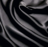 NNEDSZ Luxury Pillowcase - 100% Pure Mulberry Silk on Both Sides - Black