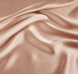 NNEDSZ Luxury Pillowcase - 100% Pure Mulberry Silk on Both Sides - Copper