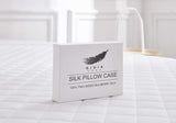 NNEDSZ Luxury Pillowcase - 100% Pure Mulberry Silk on Both Sides - Copper