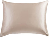 NNEDSZ Luxury Pillowcase - 100% Pure Mulberry Silk on Both Sides - Champagne