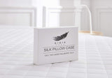 NNEDSZ Luxury Pillowcase - 100% Pure Mulberry Silk on Both Sides - Champagne