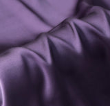 NNEDSZ Luxury Pillowcase - 100% Pure Mulberry Silk on Both Sides - Dark Purple