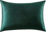 NNEDSZ Luxury Pillowcase - 100% Pure Mulberry Silk on Both Sides - Emerald Green